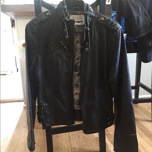Guess leather jacket